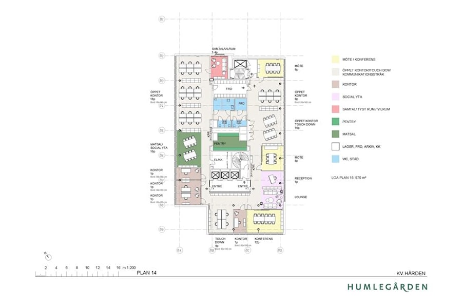 Kontorslokal på Hälsingegatan 40, Stockholm – bild 12