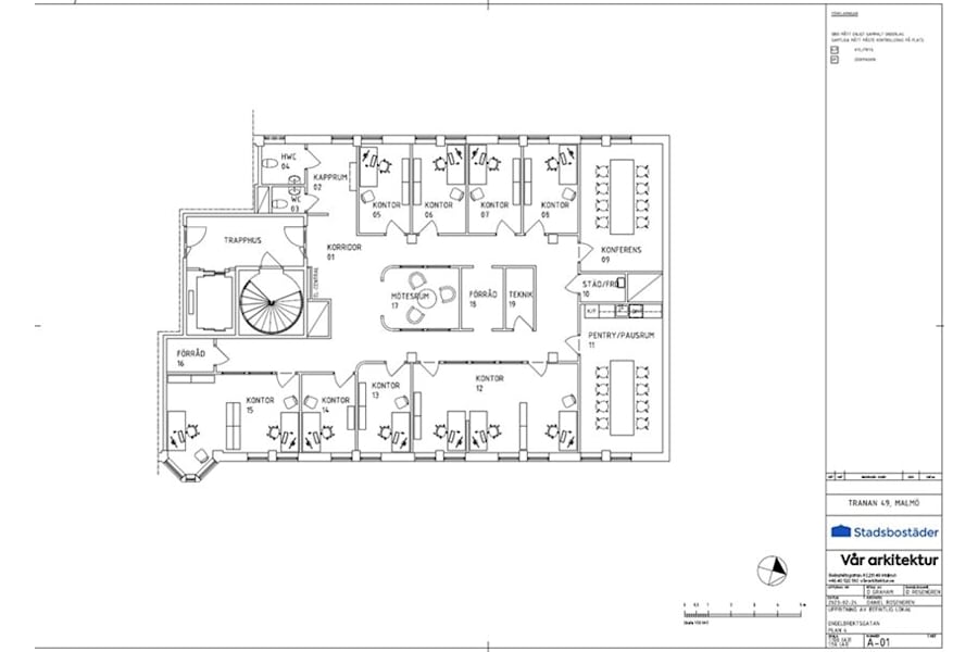 Kontorslokal på Engelbrektsgatan 15, Malmö – bild 12