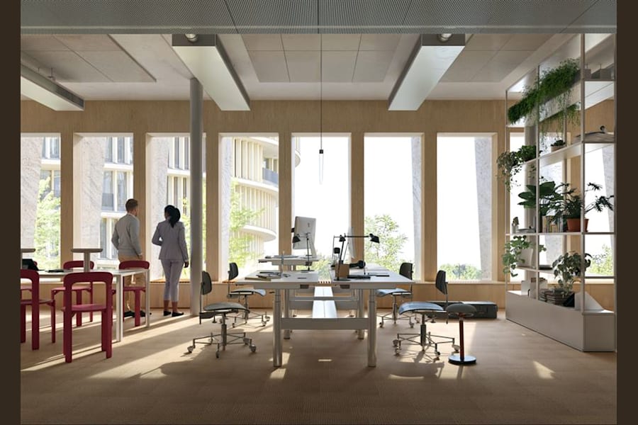 Kontorslokal på Hagaplan 7, Stockholm – bild 2