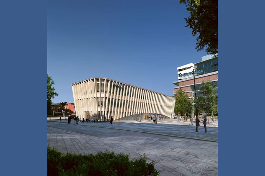 Kontorslokal på Hagaplan 7, Stockholm