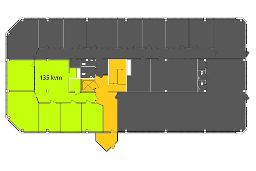 Kontorslokal på Solkraftsvägen 35, Stockholm – bild 8