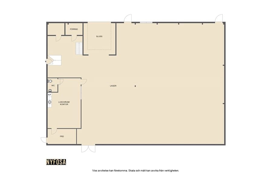 Lagerlokal på Verkstadsgatan 2, Helsingborg – bild 10