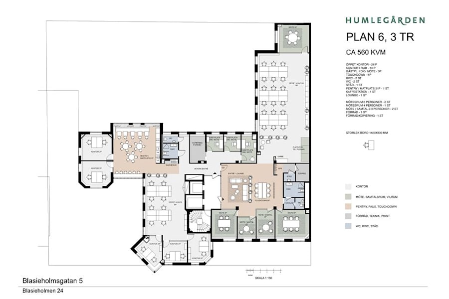 Kontorslokal på Blasieholmsgatan 5, Stockholm – bild 14