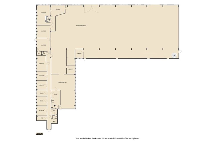 Industrilokal på Käglingevägen 33-37, Malmö – bild 7