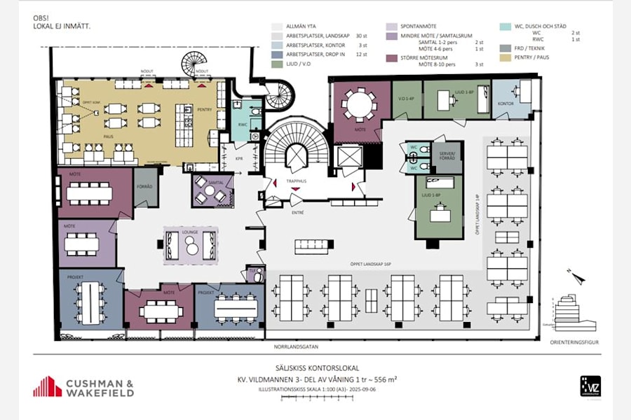Kontorslokal på Norrlandsgatan 18, Stockholm – bild 16