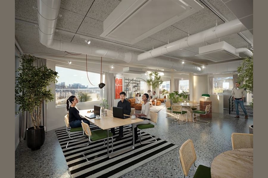 Kontorslokal på Liljeholmsstranden 3, Stockholm