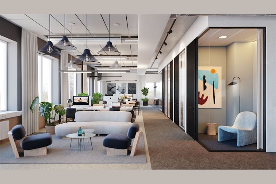 Kontorslokal på Franzéngatan 6, Stockholm – bild 4