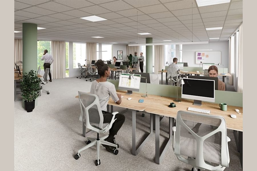 Kontorslokal på Råsundavägen 18, Solna – bild 3