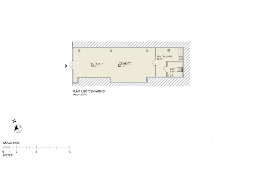 Butikslokal på Nymärsta gränd 3, Sigtuna – bild 3