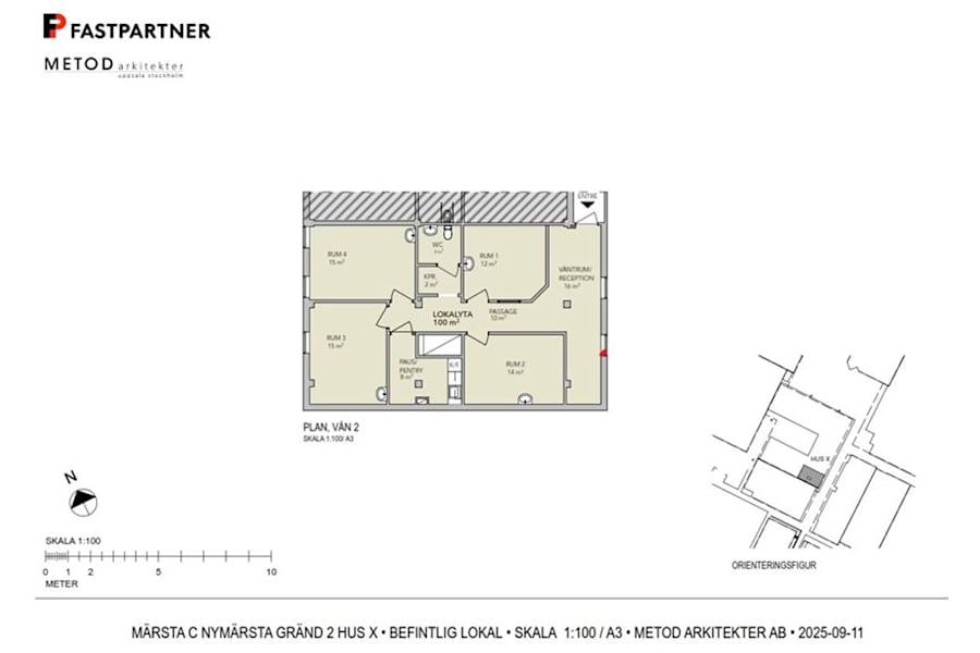Kontorslokal på Nymärsta Gränd 5, Märsta – bild 3