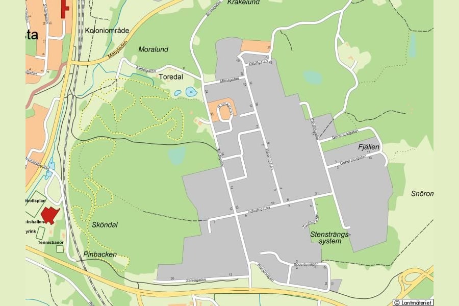 Lagerlokal på Bristagatan 16B, Arlandastad – bild 10