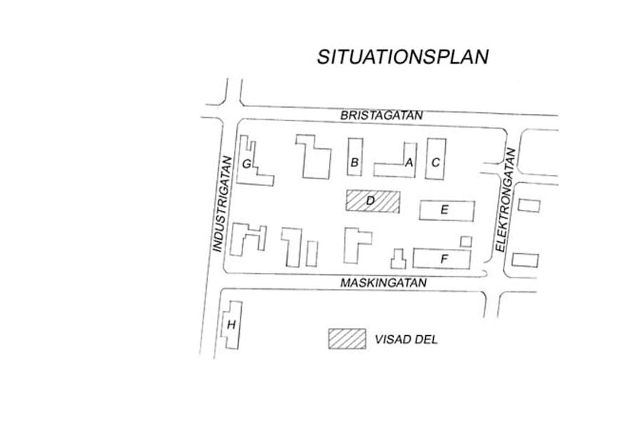 Lagerlokal på Bristagatan 16B, Arlandastad – bild 9