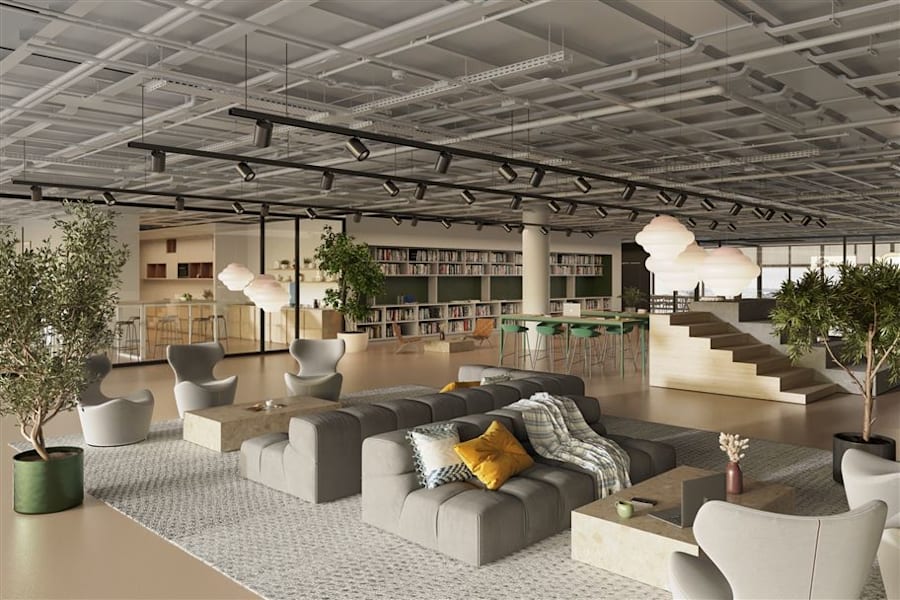 Kontorslokal på Katarinavägen 15, Stockholm