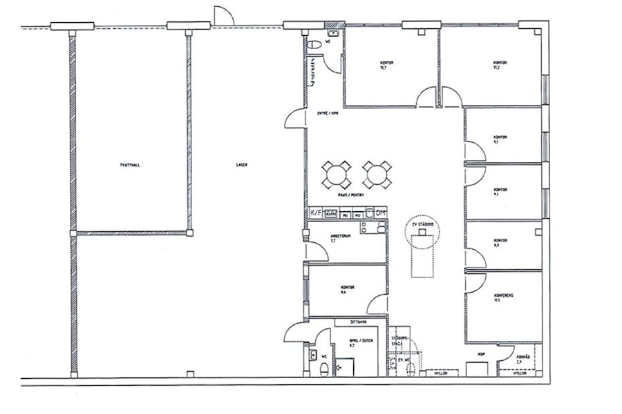Lagerlokal på Bristagatan 16B, Arlandastad – bild 3