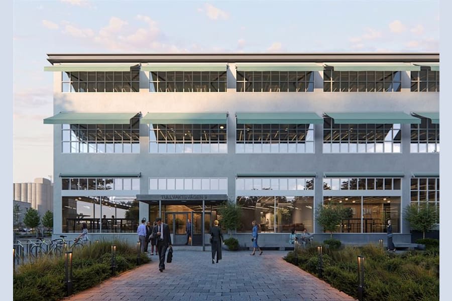 Kontorslokal på Tullvaktsvägen 9, Stockholm