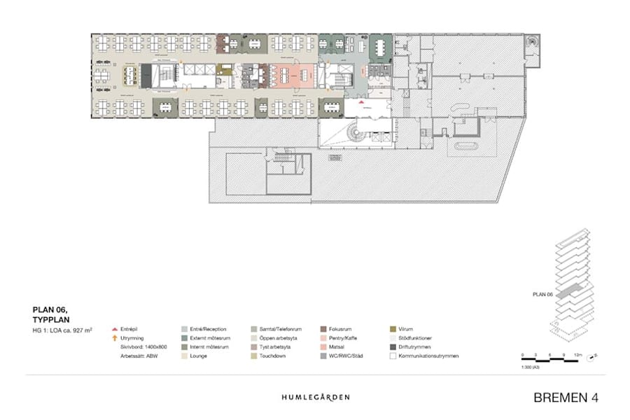 Kontorslokal på Tegeluddsvägen 21, Stockholm – bild 11