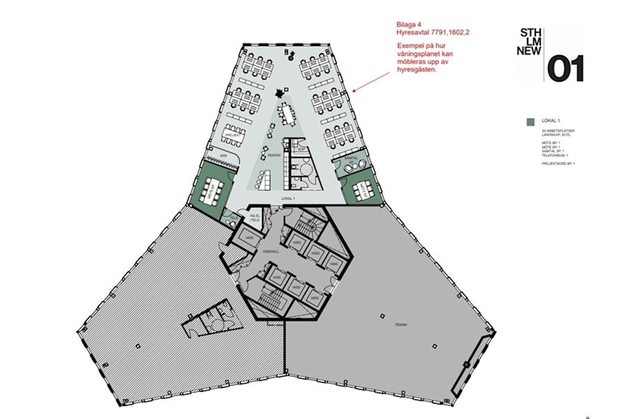 Kontorslokal på Hammarbybacken 27, Stockholm – bild 2