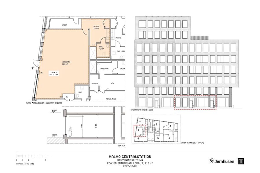 Butikslokal på Lokgatan 6, Malmö – bild 3