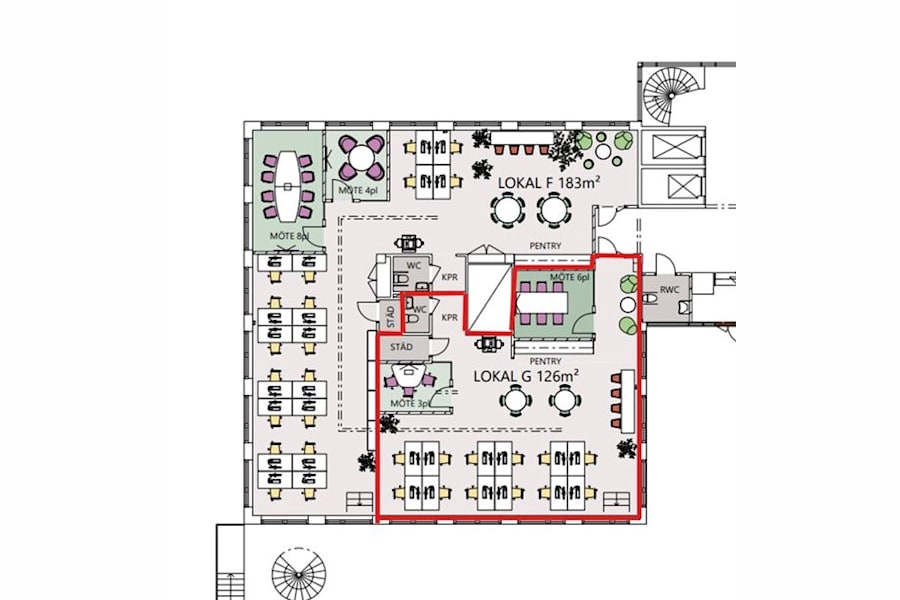 Kontorslokal på Finlandsgatan 34, Kista – bild 3