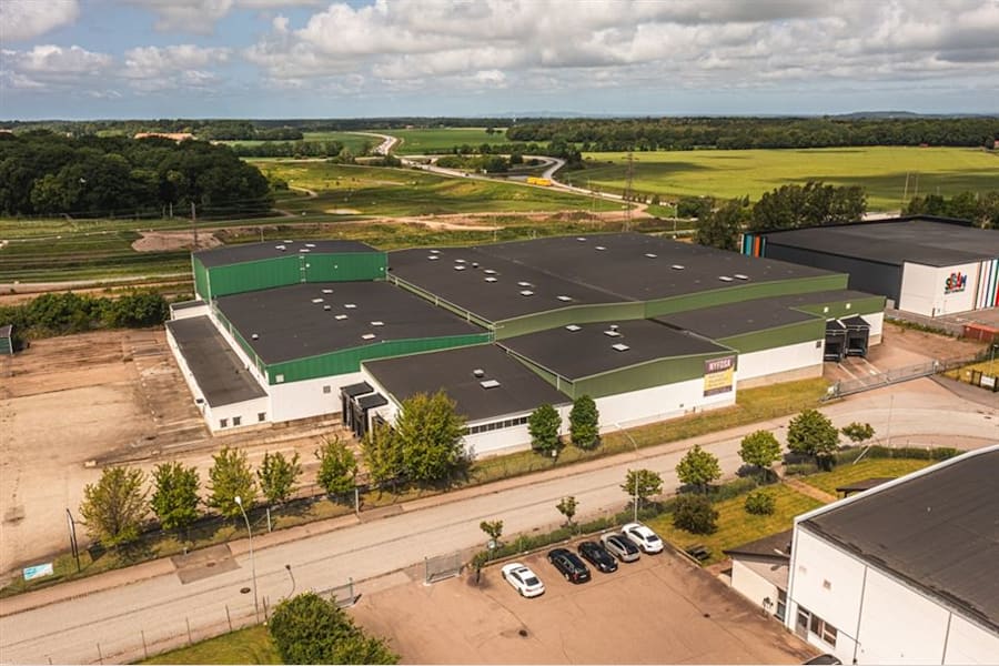 Industrilokal på Mörsaregatan 21, Helsingborg