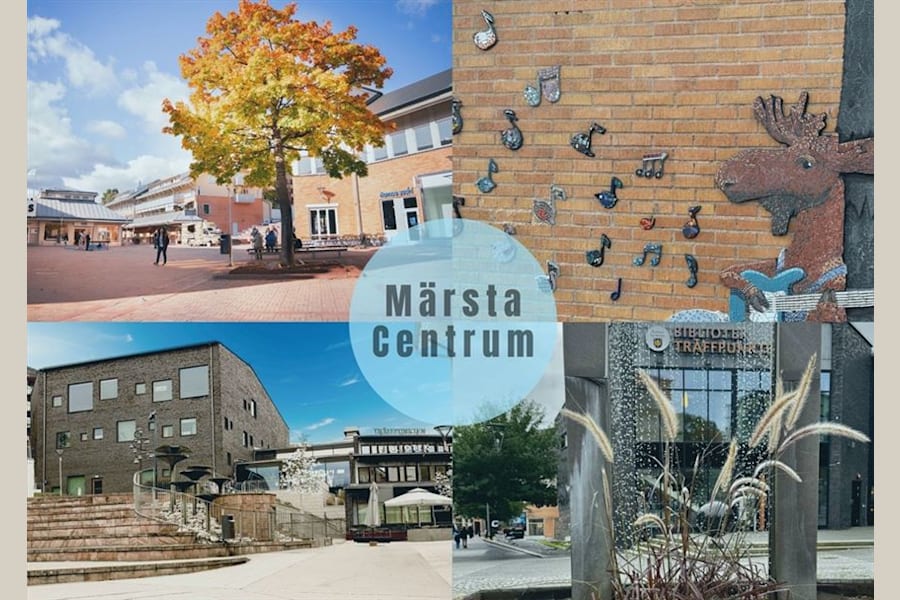 Butikslokal på Nymärsta Gränd 4, Märsta