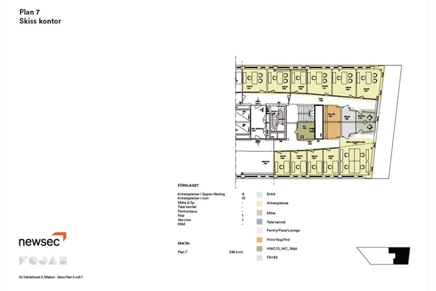 Kontorslokal på Hyllie Stationstorg 21, Malmö – bild 13