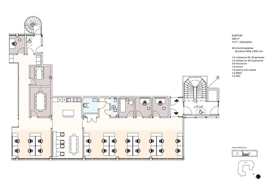 Kontorslokal på Tuna Torg 2-4, Vallentuna – bild 9