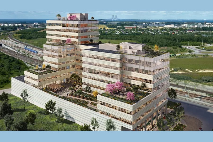 Kontorslokal på Pulpetgatan 28, Malmö