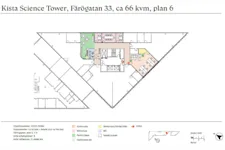 Kontorslokal på Kista Science Tower, Plan D6, Kista – bild 2