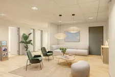 Coworking-plats på Geijersgatan 6, Limhamn