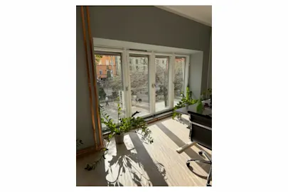 Coworking-plats på Bysistorget 4, Stockholm