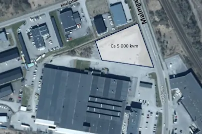 Tomt/mark på Malmgatan 33, Norrköping