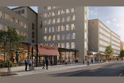 Kontorslokal på Torsgatan 21, STOCKHOLM
