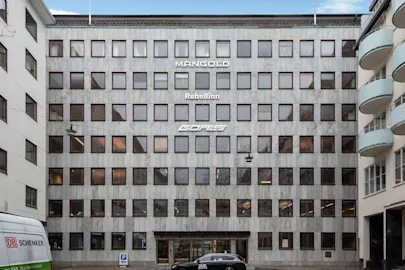 Kontorslokal på Nybrogatan 55, Stockholm