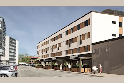 Butikslokal på Stjärnvägen 1, Lidingö
