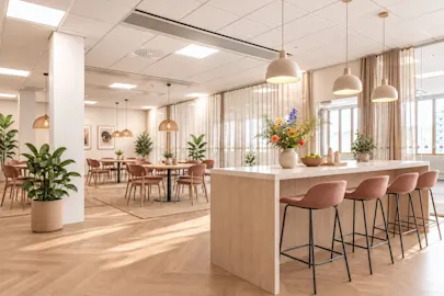 Kontorslokal på Kolonnvägen 51, Solna
