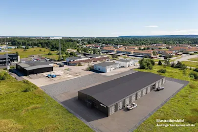 Industrilokal på Johannesbergsvägen 50, Vänersborg