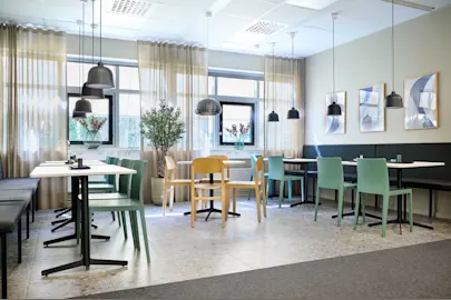 Coworking-plats på Glasfibergatan 6, Älvsjö