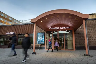 Butikslokal på Fisksätra Torg 20, SALTSJÖBADEN