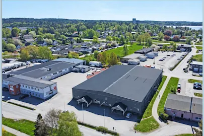 Coworking-plats på Kalmarvägen 3, Bålsta