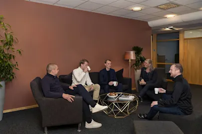 Coworking-plats på Telefonvägen 30, Hägersten