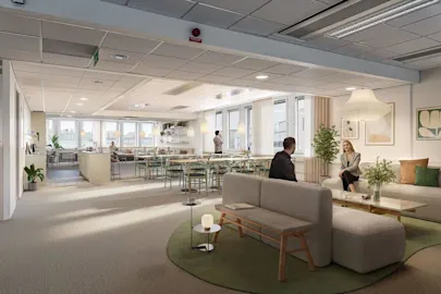 Kontorslokal på Englundavägen 7, Solna