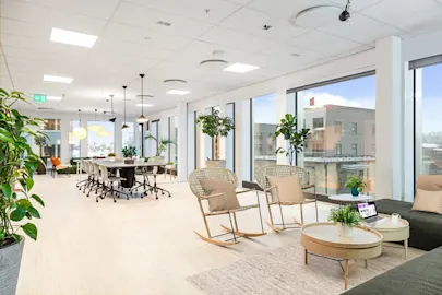 Kontorslokal på Garvis Carlssons Gata 1, Solna