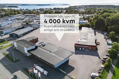 Lokal på Vintergatan 15, Motala
