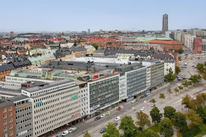 Lagerlokal på Sveavägen 159, STOCKHOLM