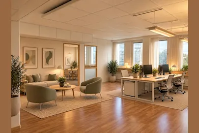 Kontorslokal på Kanalvägen 3A, Upplands Väsby