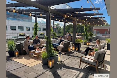 Kontorslokal på Gustav III:s Boulevard 54, 5 tr, Solna