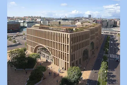 Kontorslokal på Göteborg Grand Central 1, Göteborg