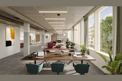 Kontorslokal på Hornsgatan 130, Stockholm