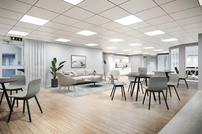 Kontorslokal på Tullkammaregatan 1, Borås
